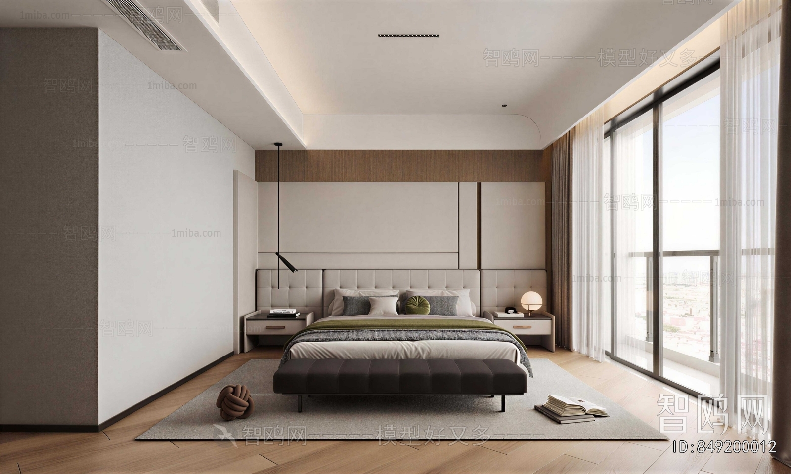 Modern Bedroom