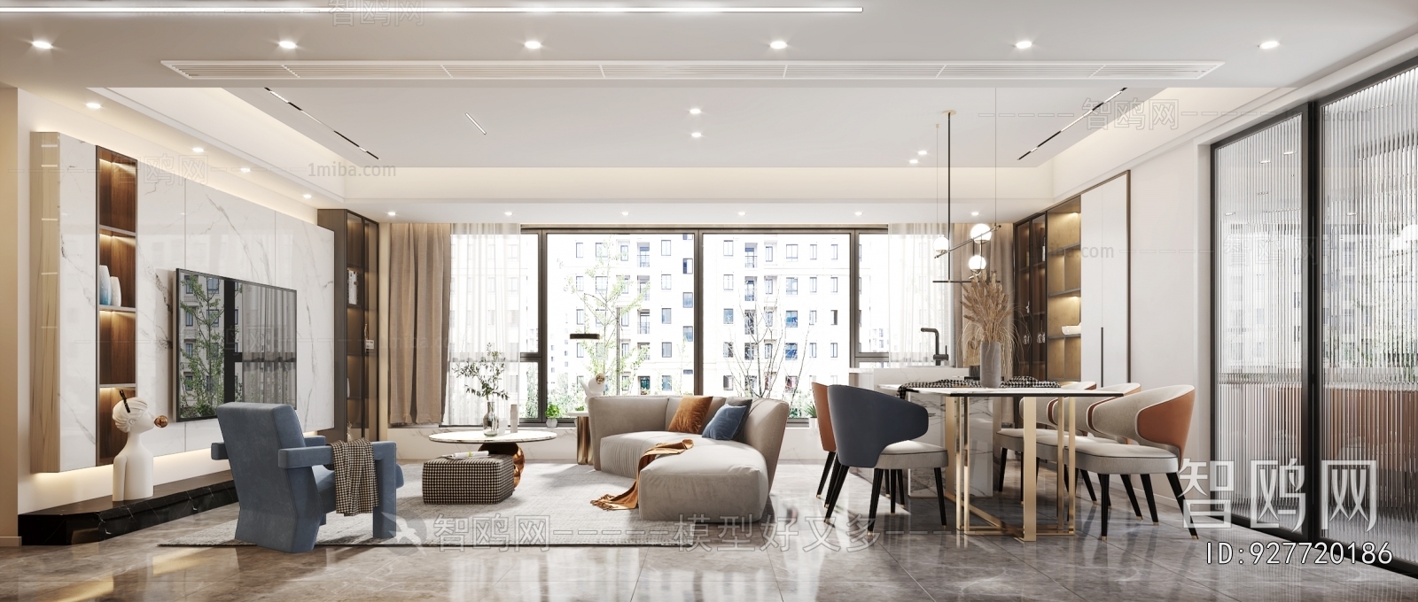 Modern A Living Room