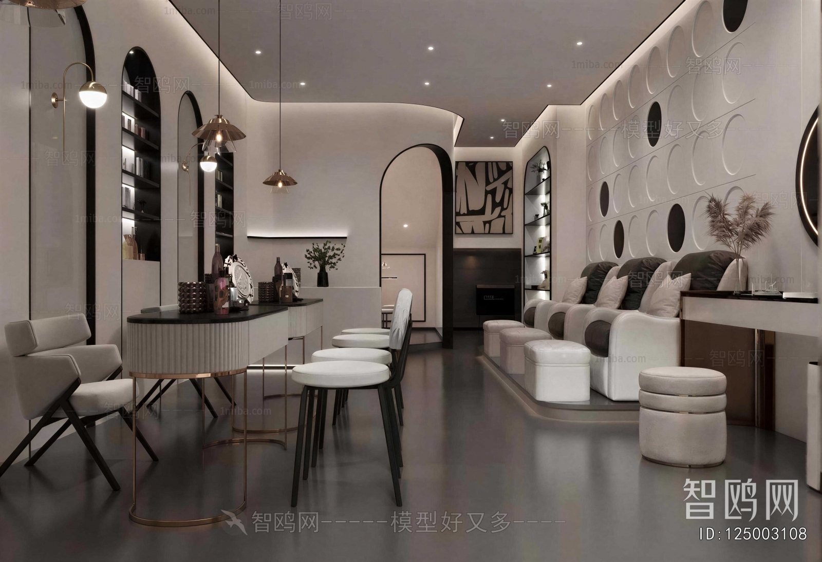 Modern Manicure Shop