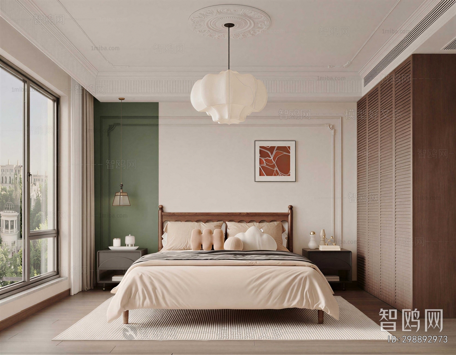 French Style Bedroom