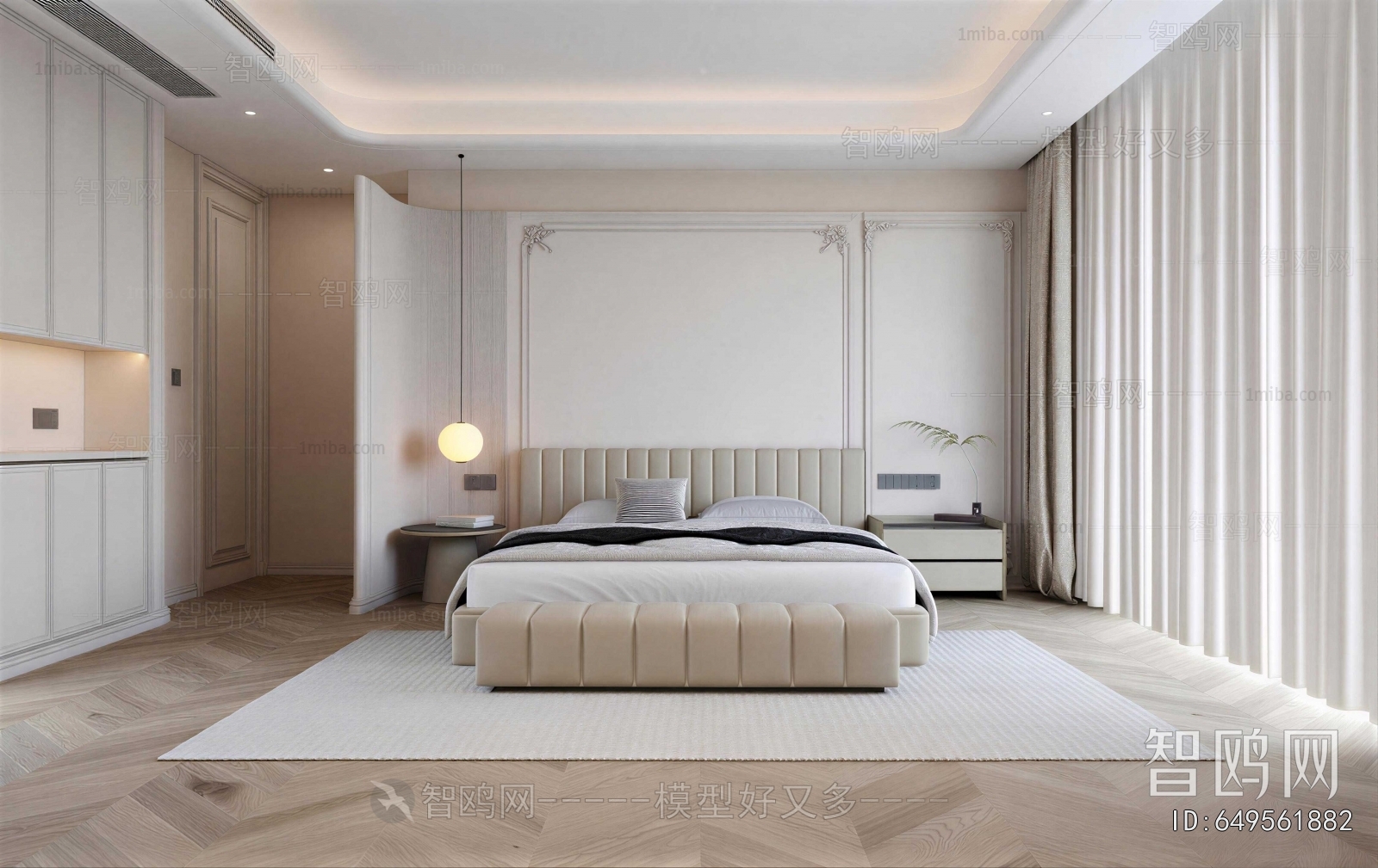 French Style Bedroom