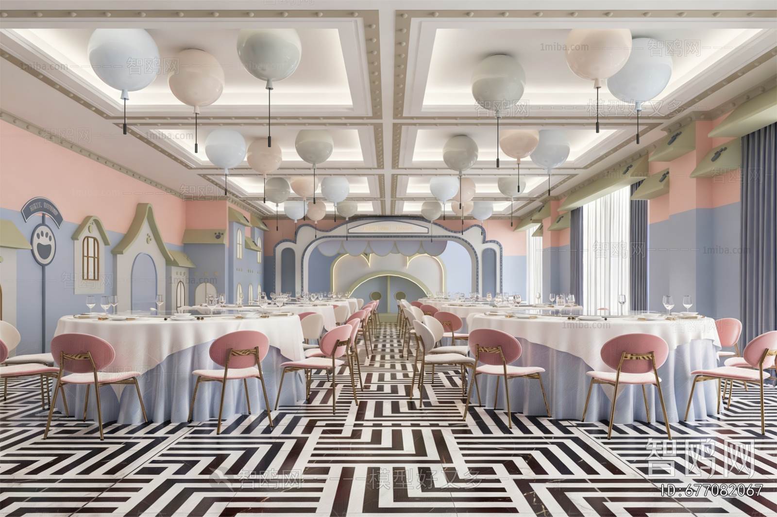 Modern Banquet Hall