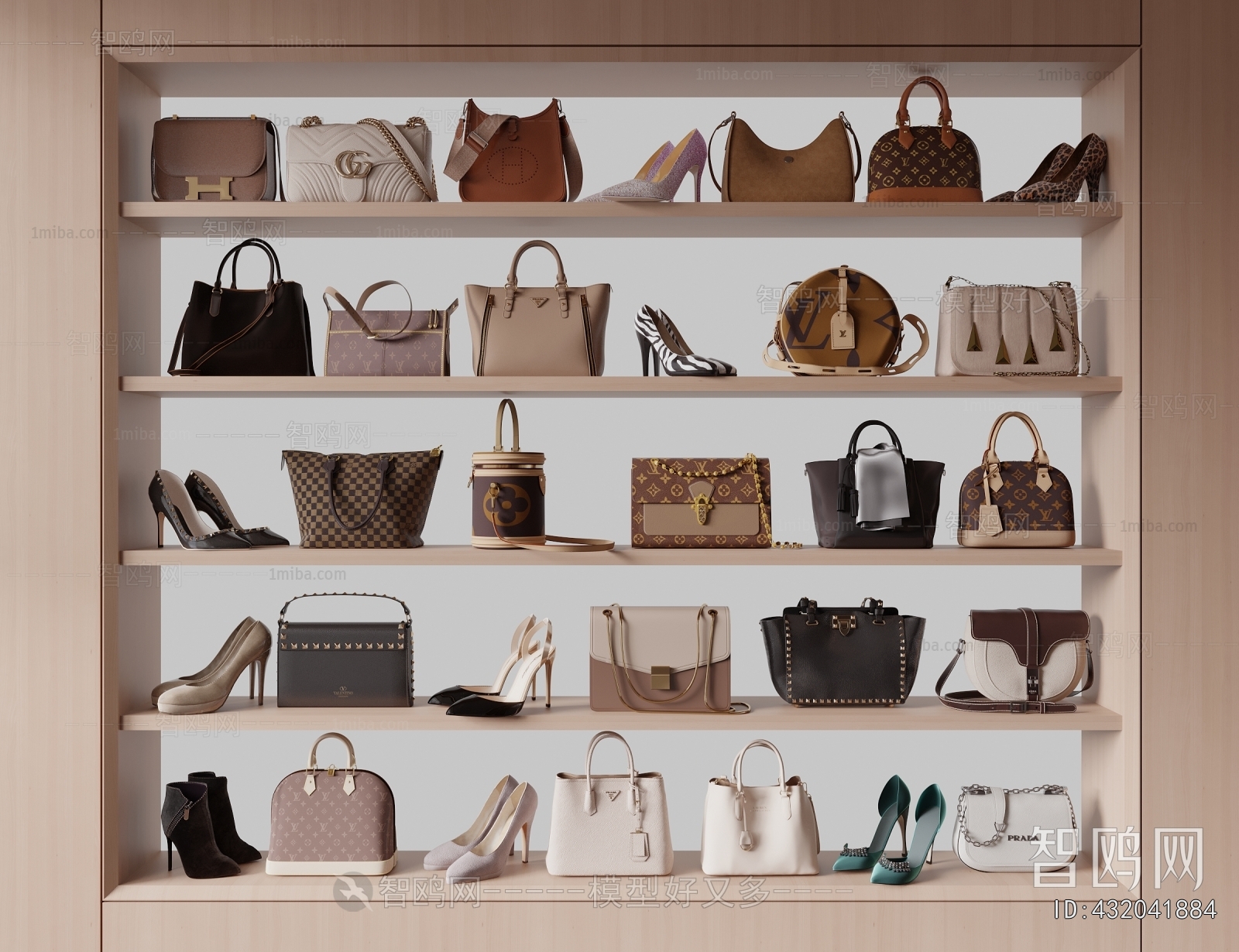 Modern Lady's Bag