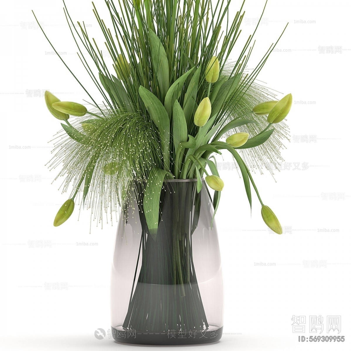 Modern Flower Arrangement