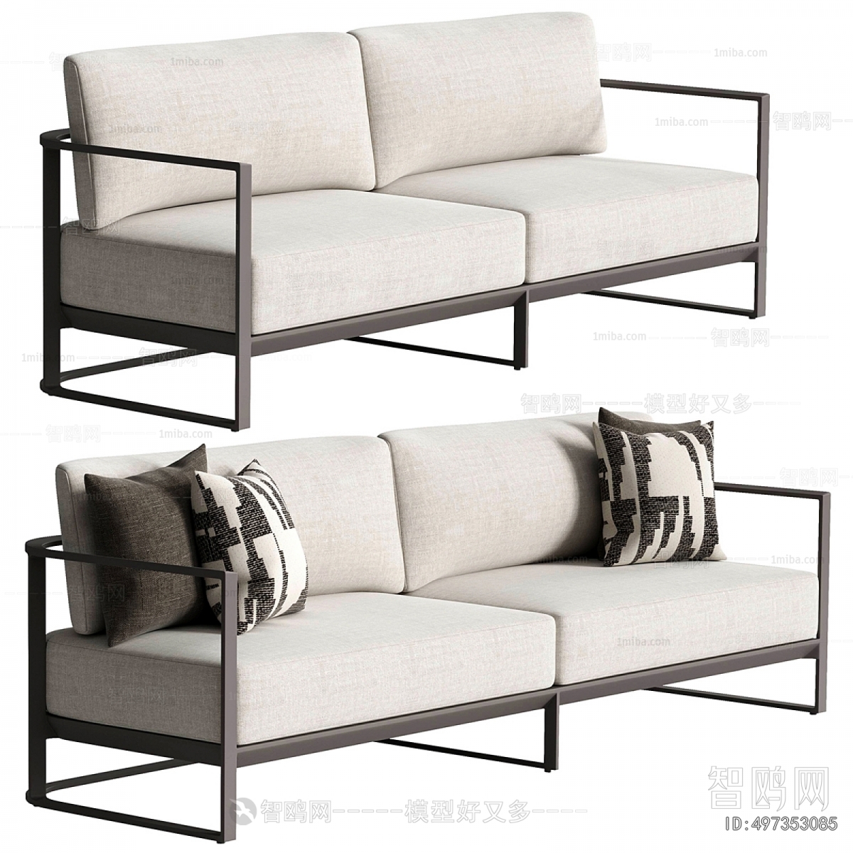 Modern A Sofa For Two