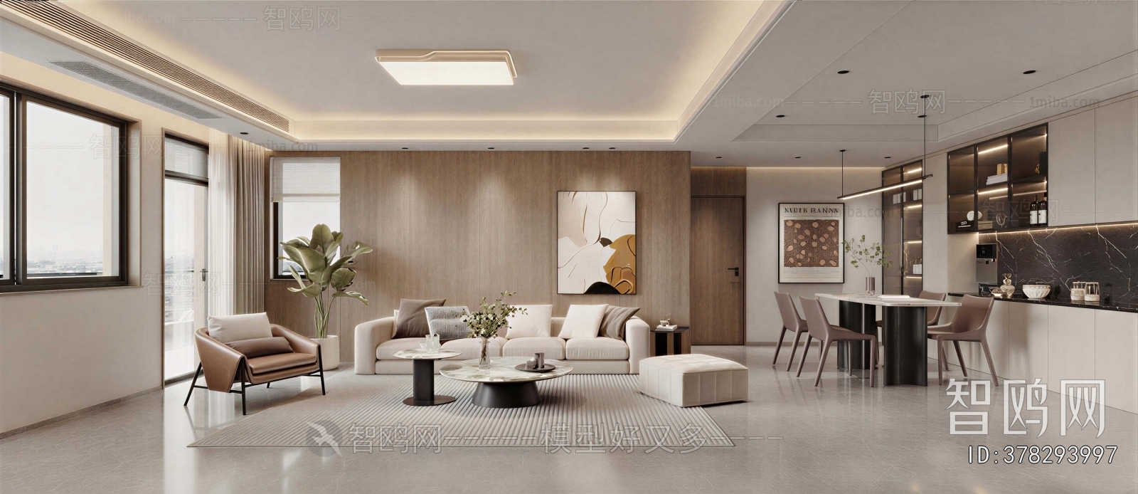 Modern Lobby Hall
