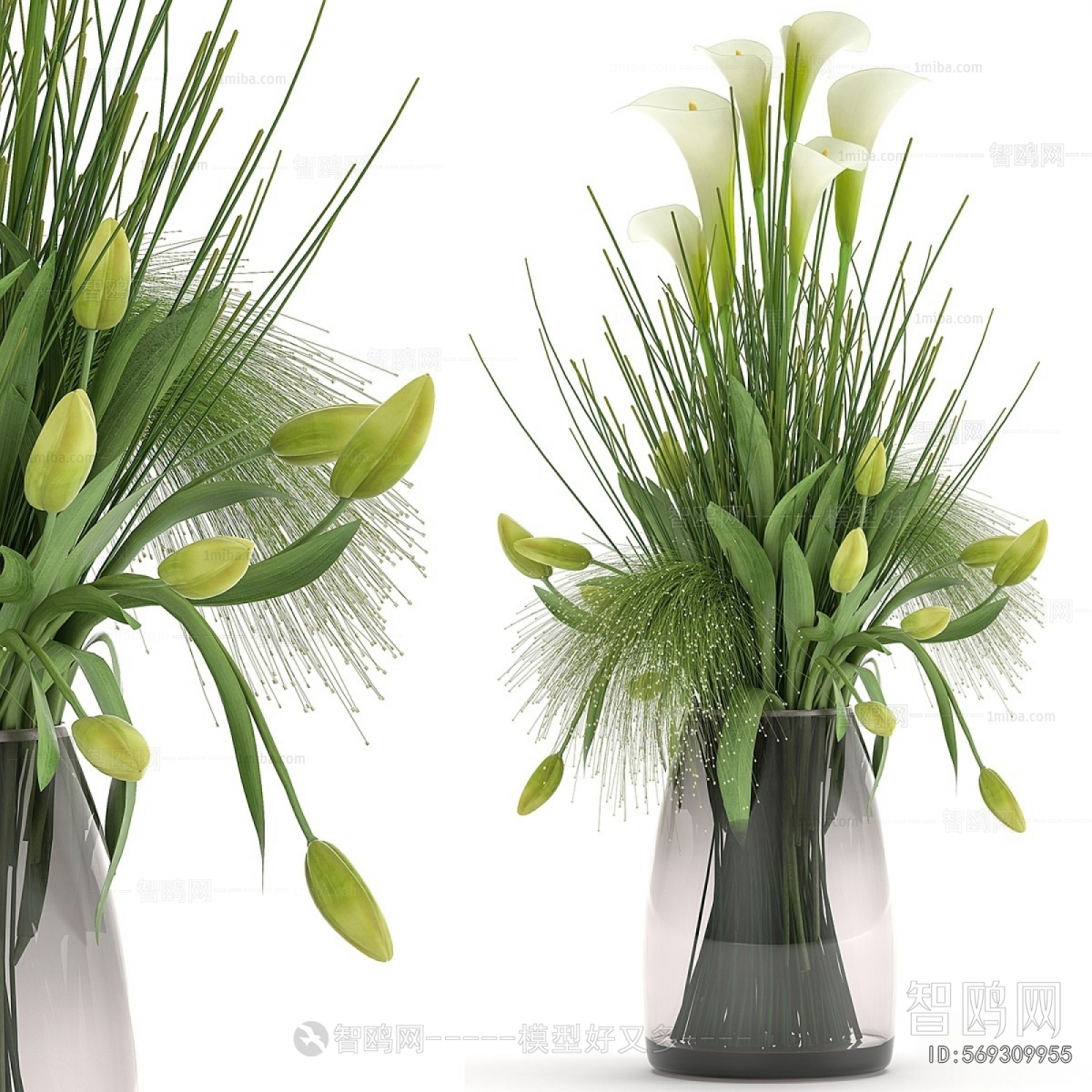 Modern Flower Arrangement