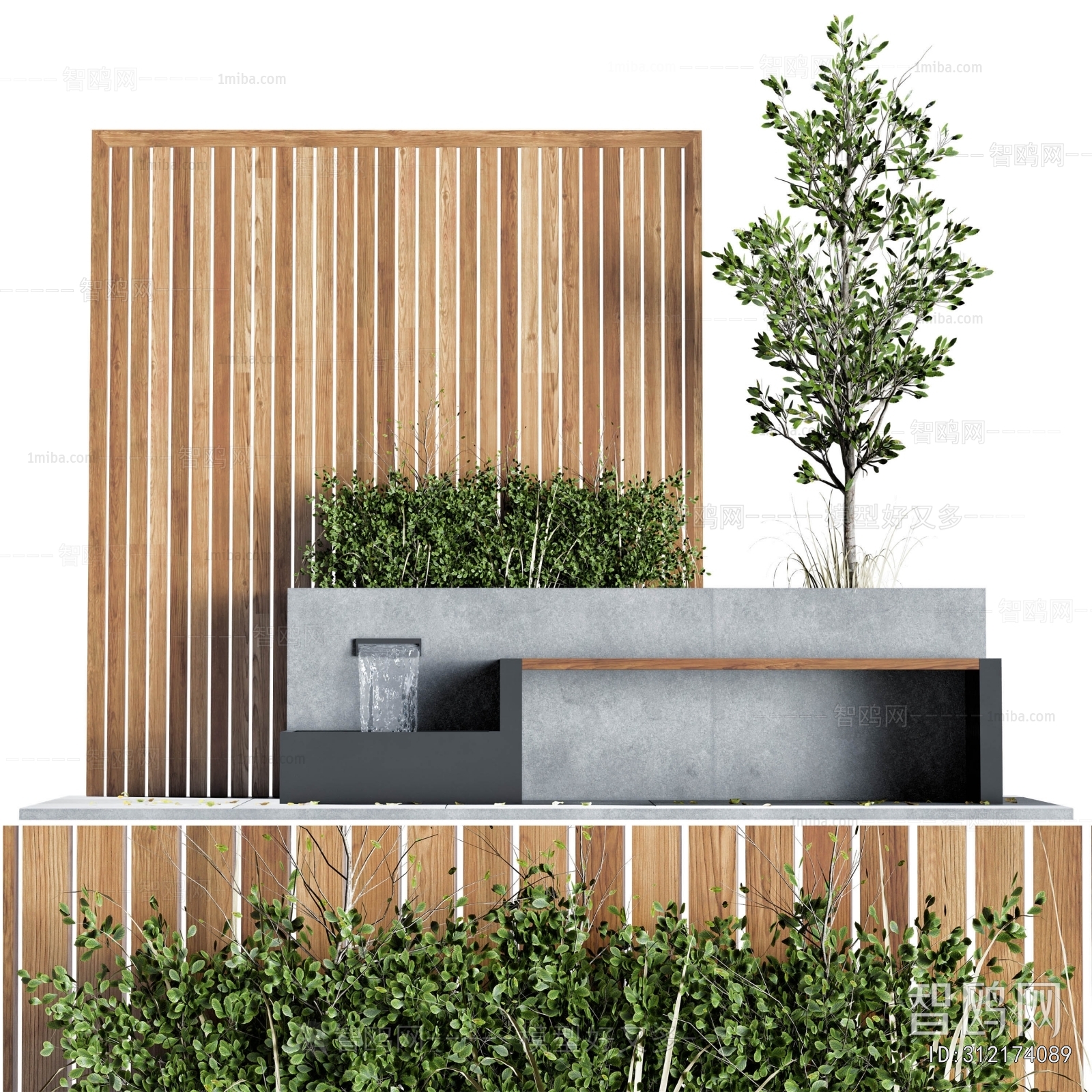 Modern Bench