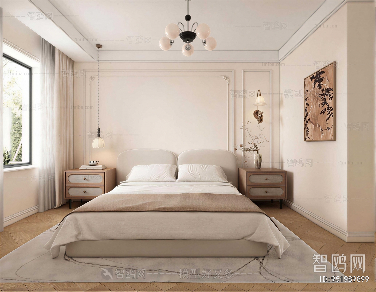 French Style Bedroom