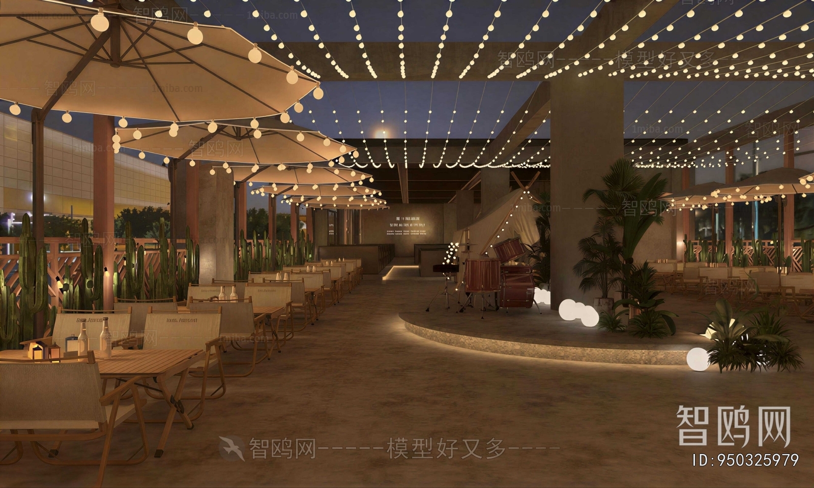 Industrial Style Restaurant