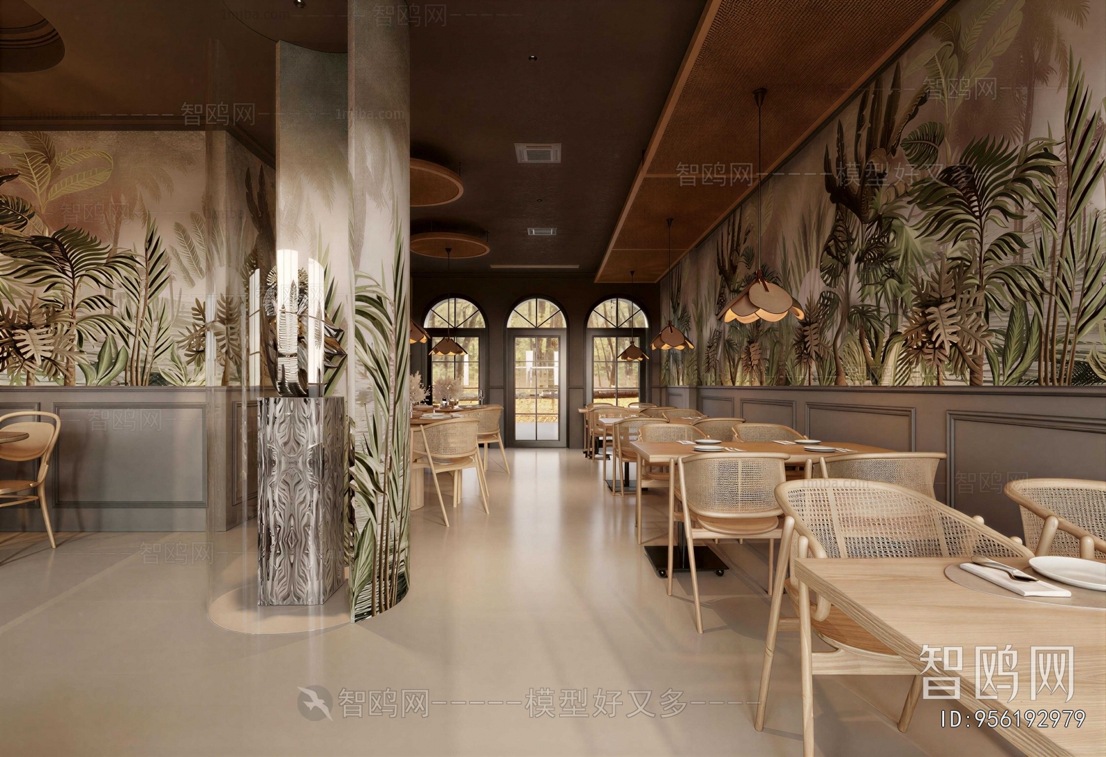 Modern Restaurant