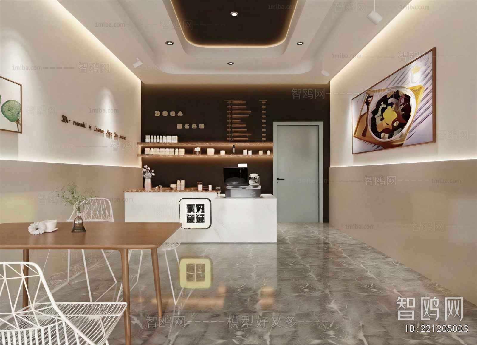 Modern Cafe