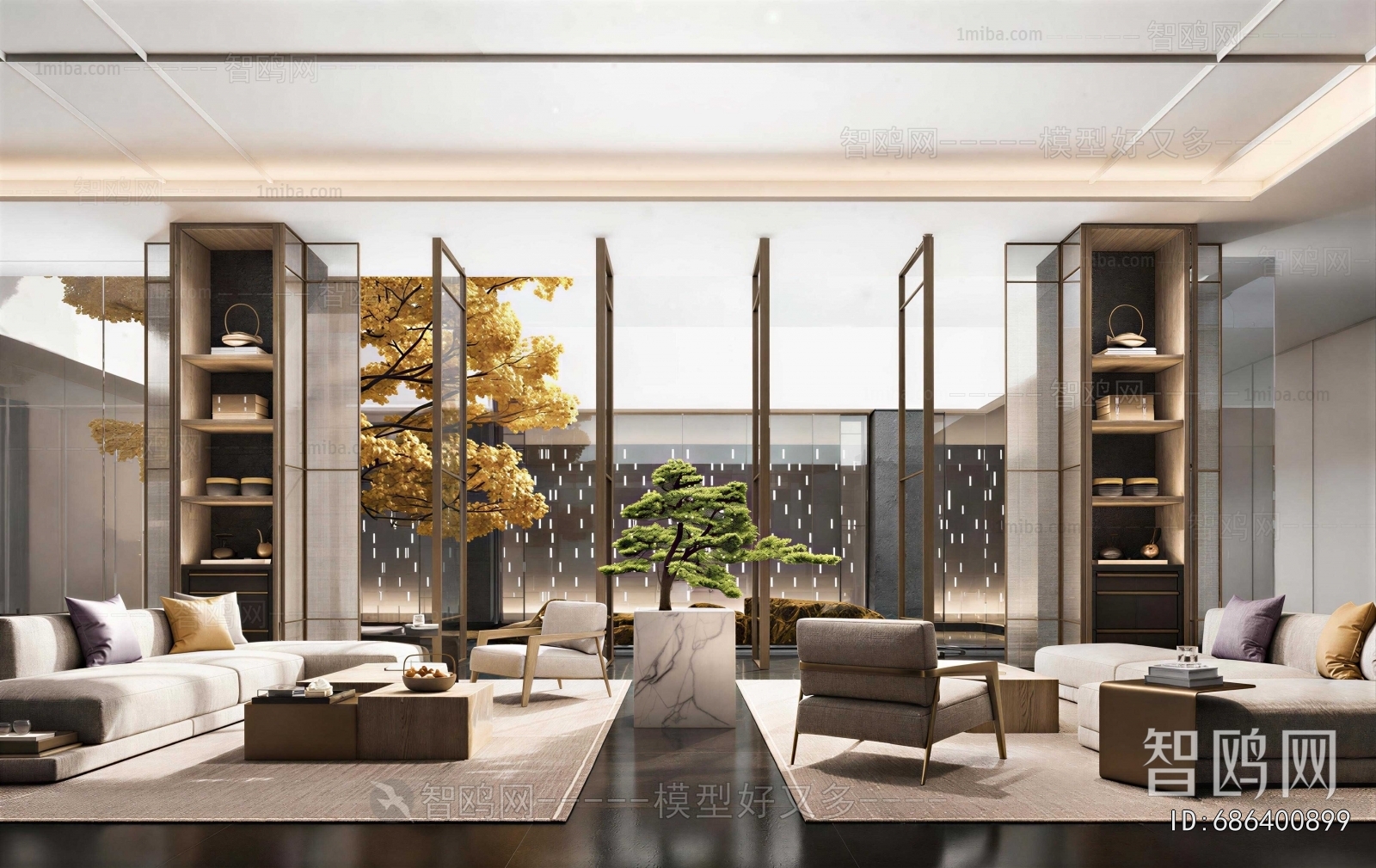 Modern Negotiation Area