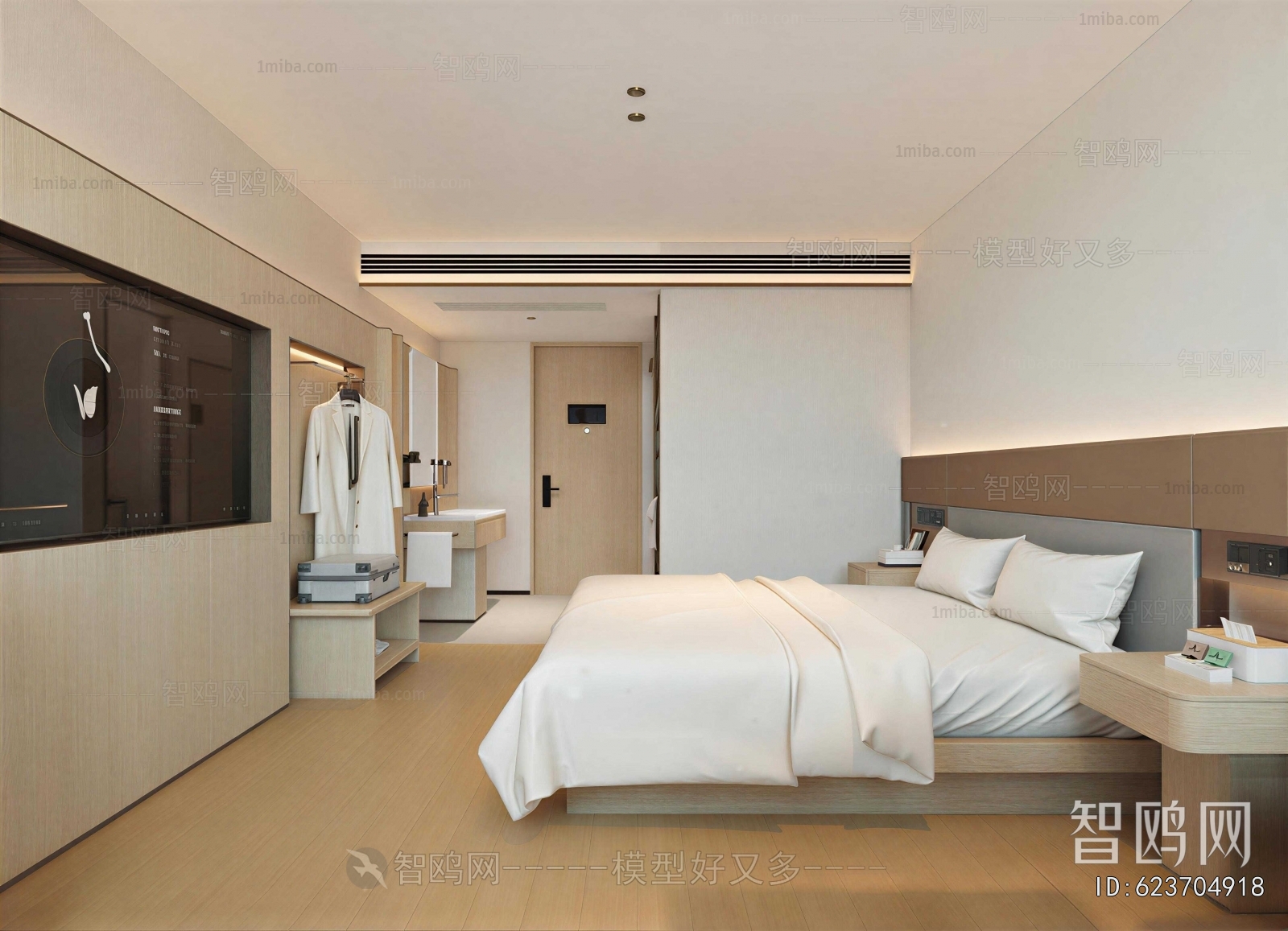 Modern Guest Room