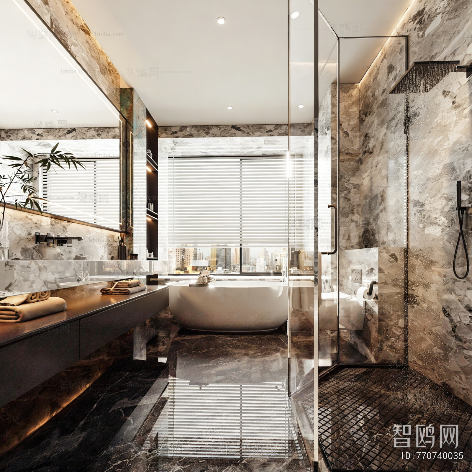 Modern TOILET