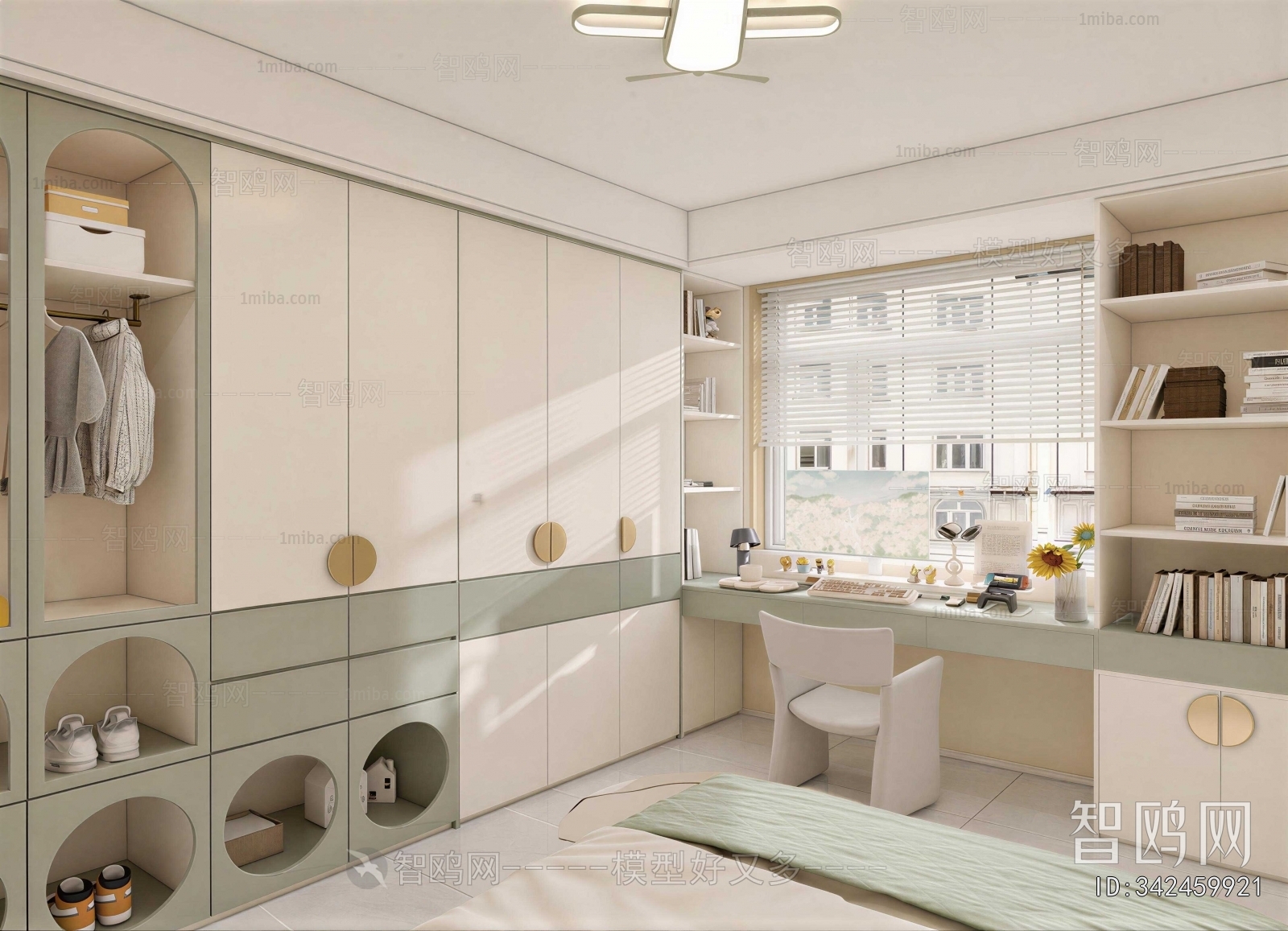 Modern Children's Room