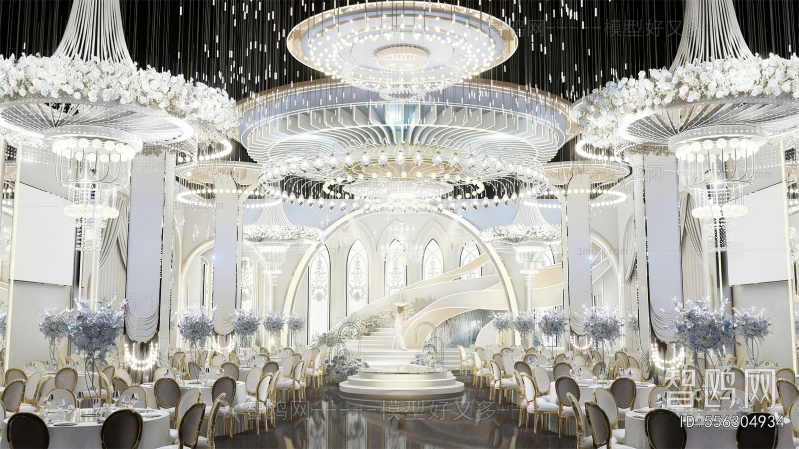Modern Banquet Hall