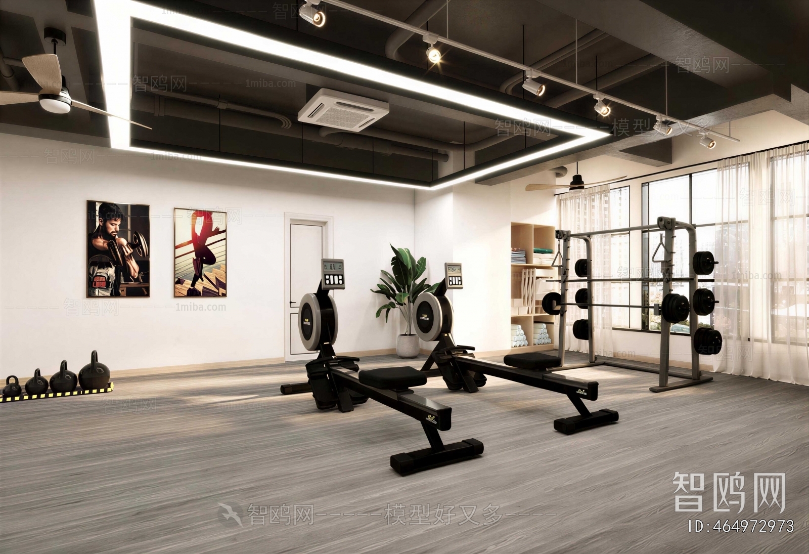 Modern Gym