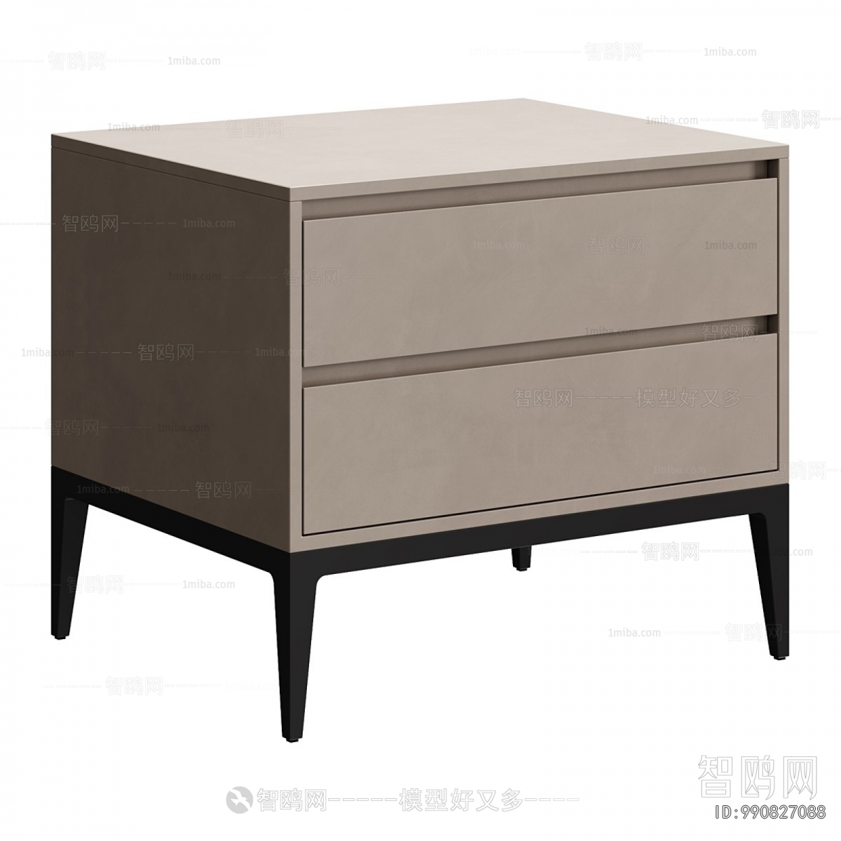 Modern Bedside Cupboard