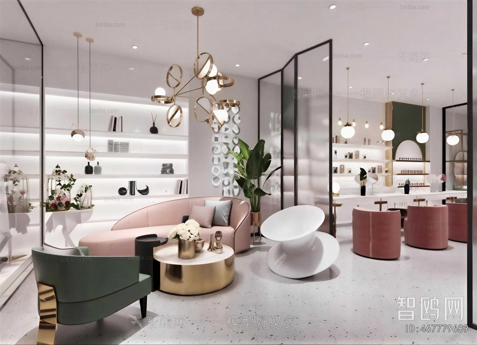 Modern Manicure Shop