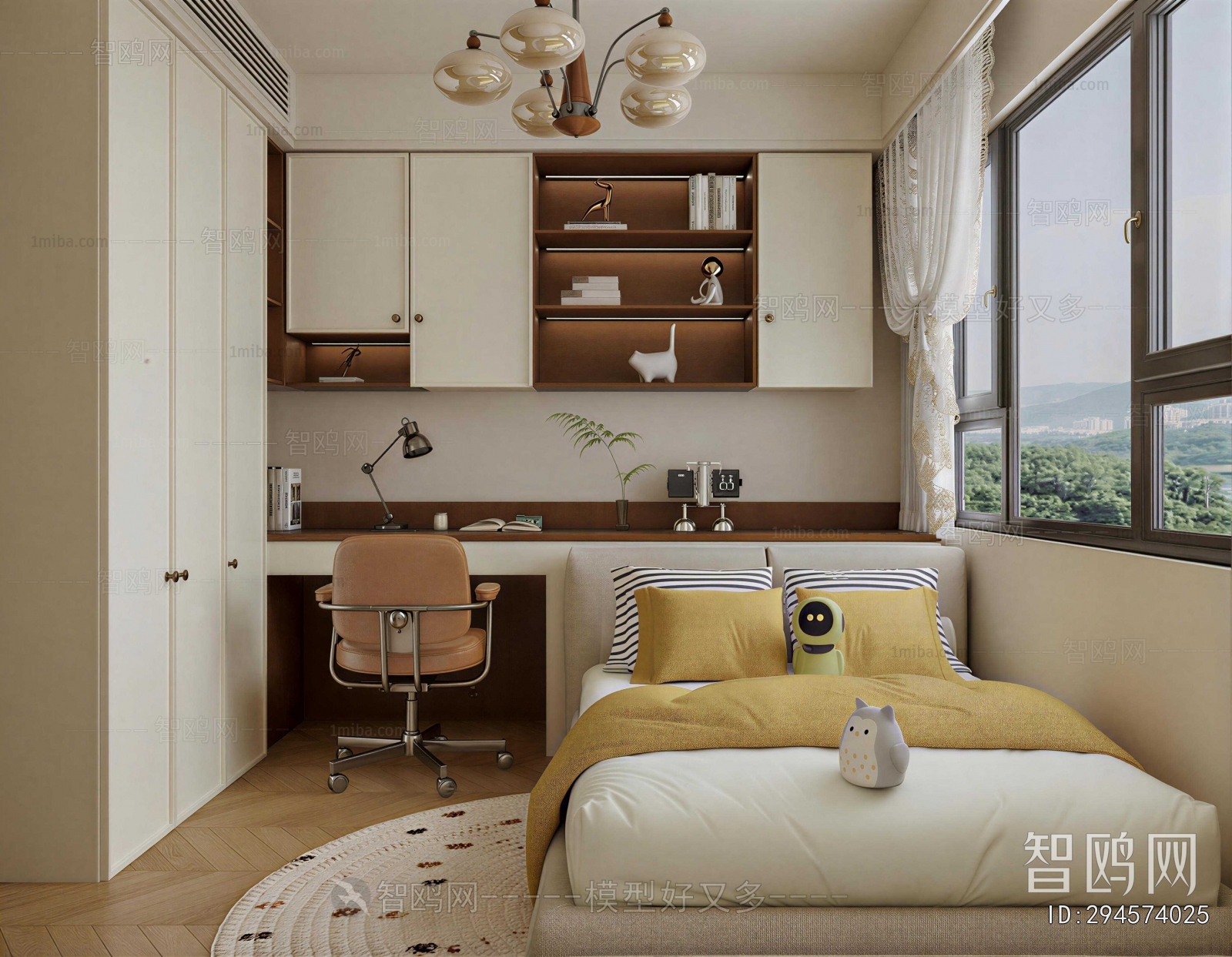 Modern Children's Room