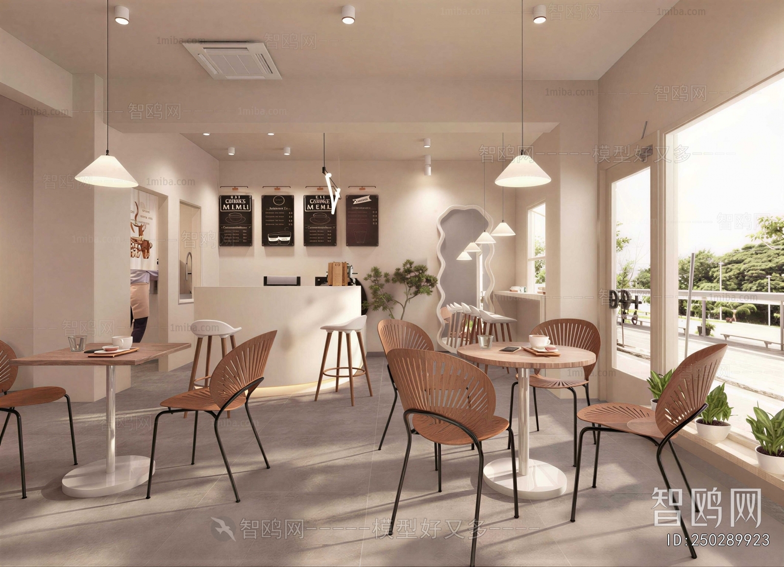 Modern Cafe