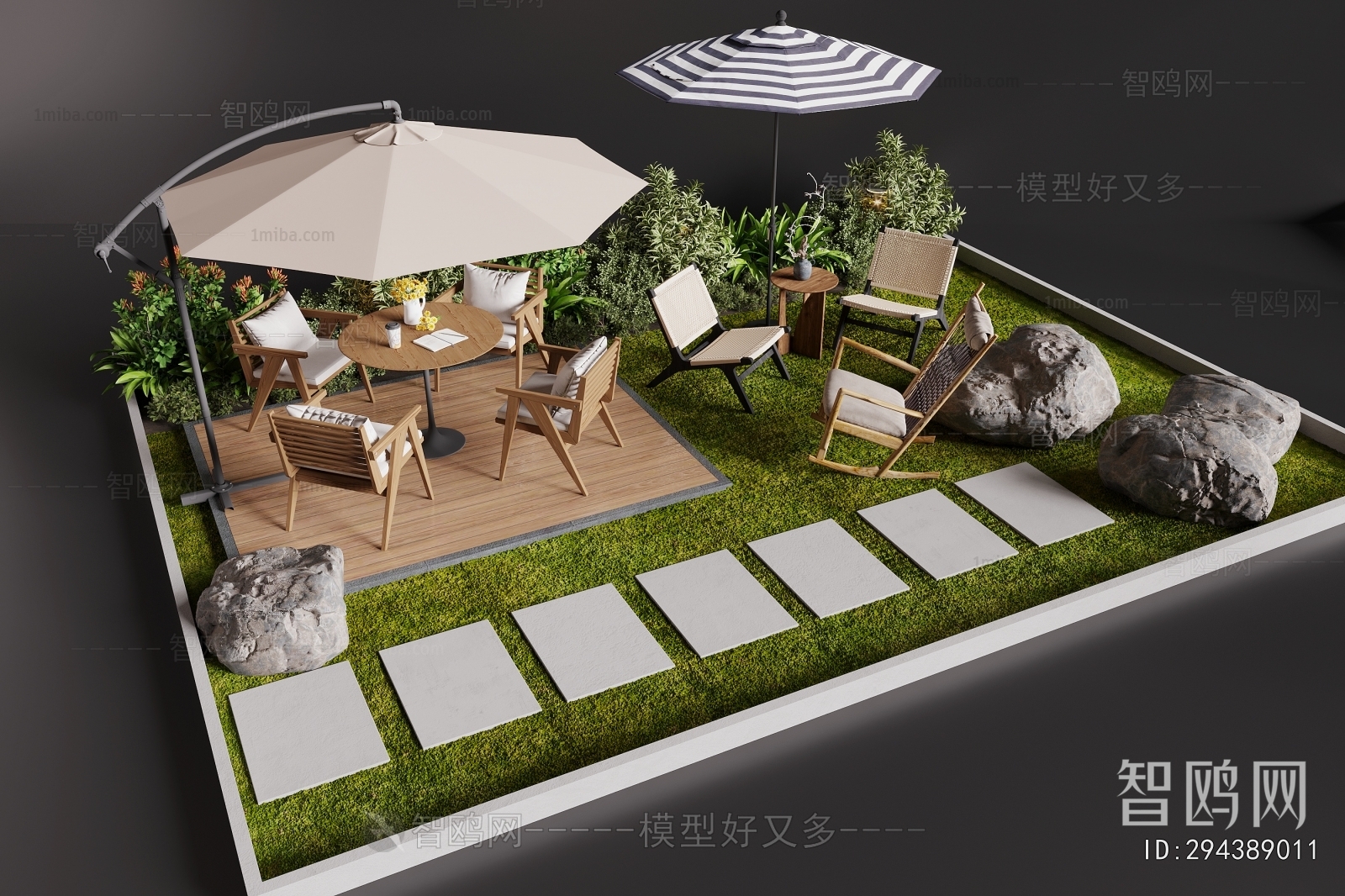 Modern Outdoor Tables And Chairs