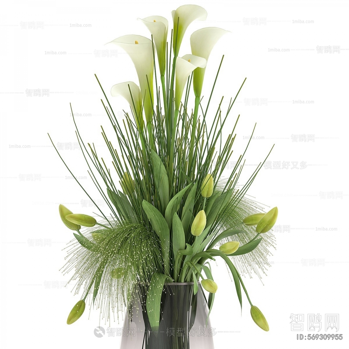 Modern Flower Arrangement