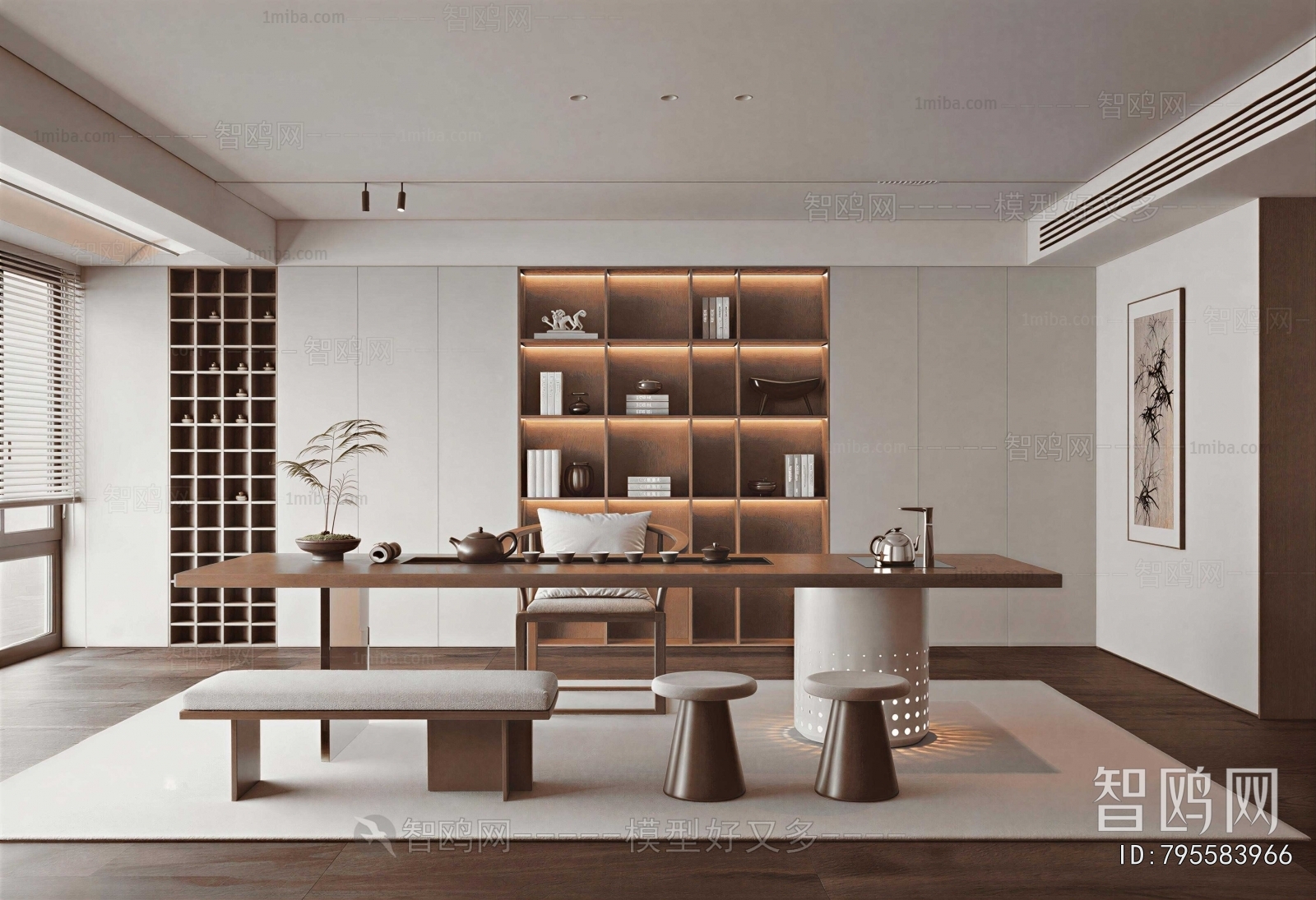 New Chinese Style Tea House