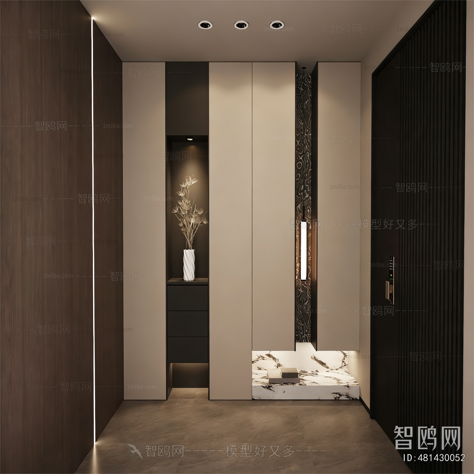Modern Hallway