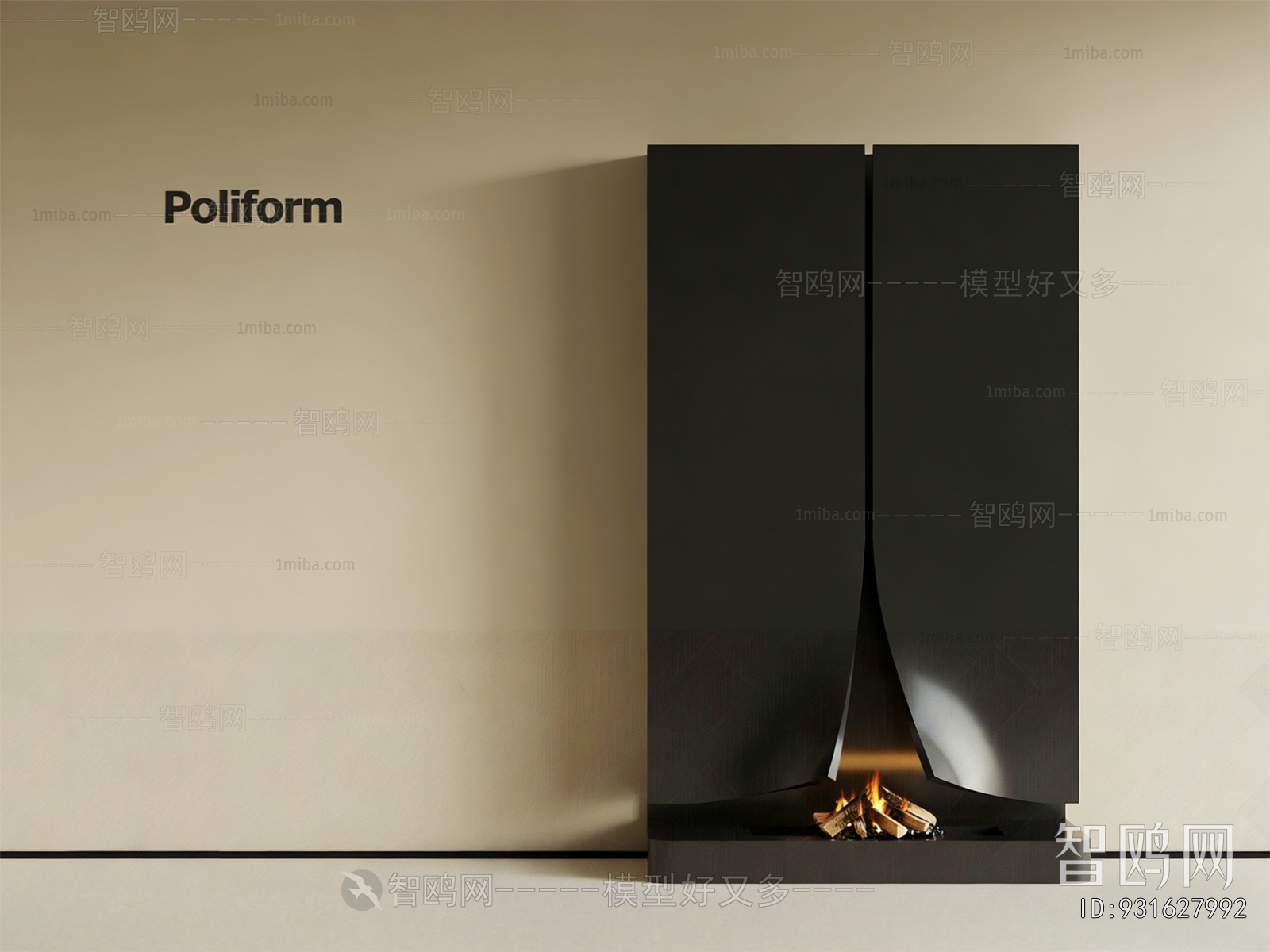 Modern Fireplace