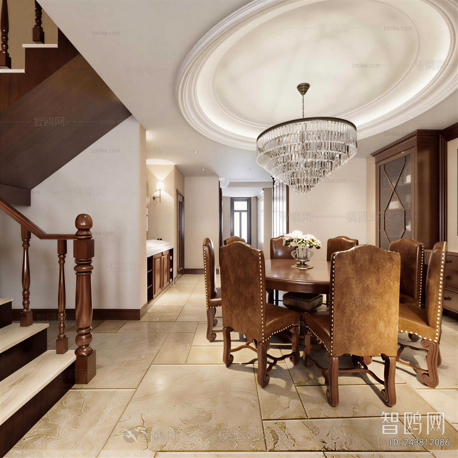 American Style Dining Room