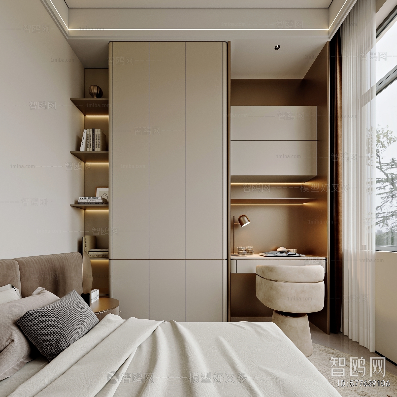 Modern Bedroom