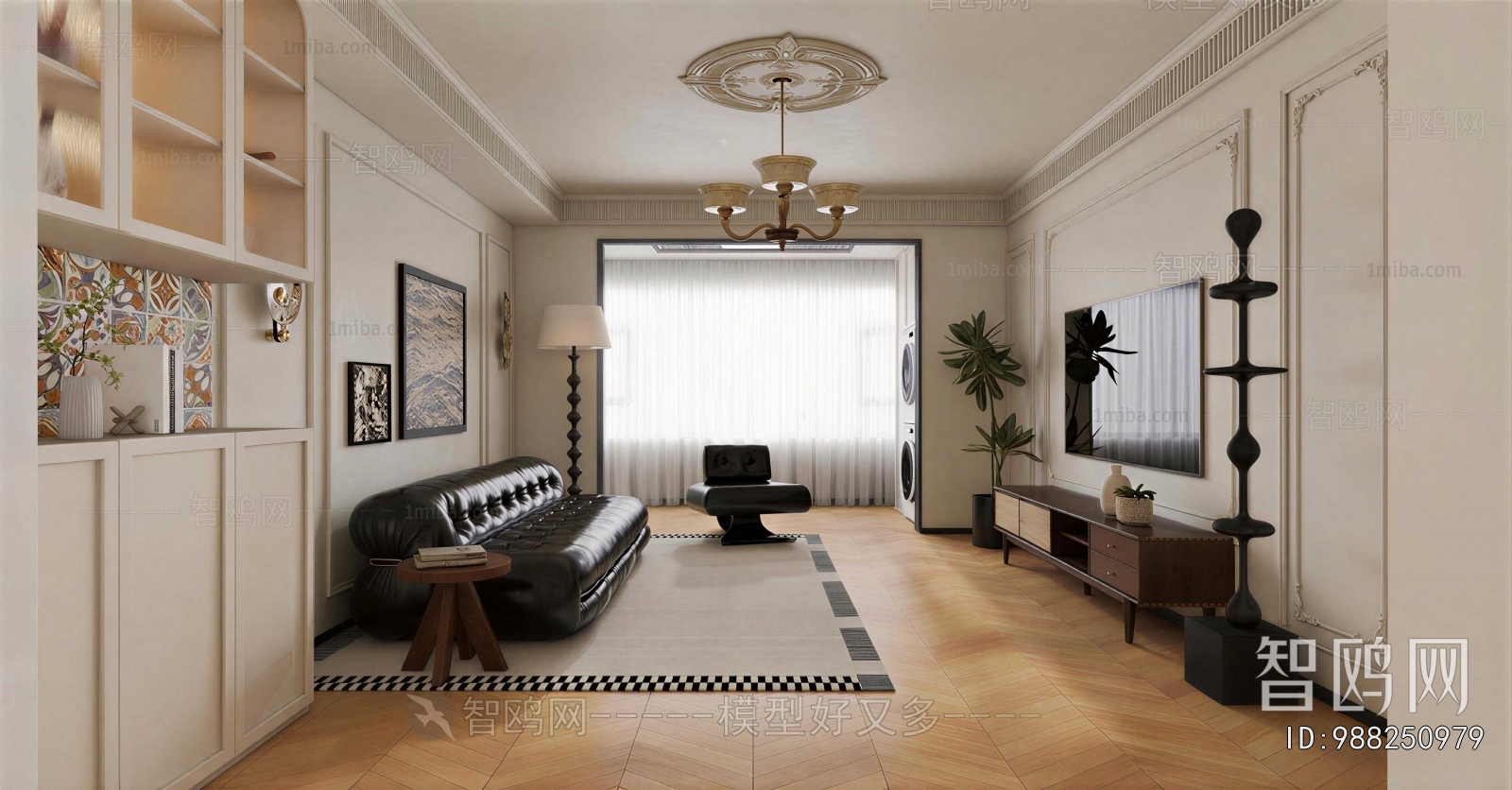 Retro Style A Living Room