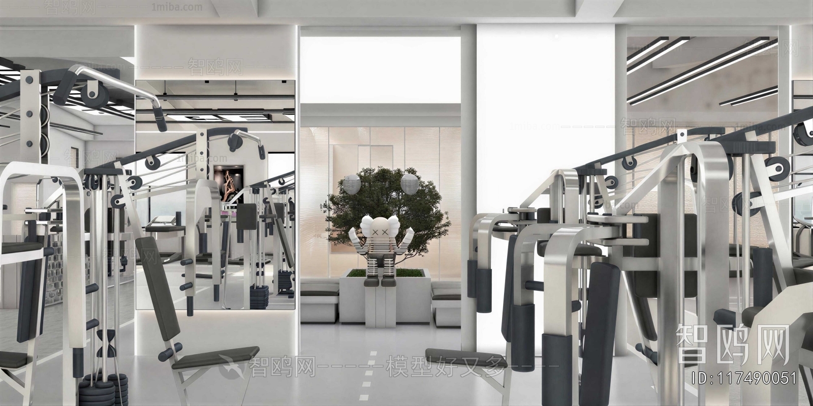 Modern Gym