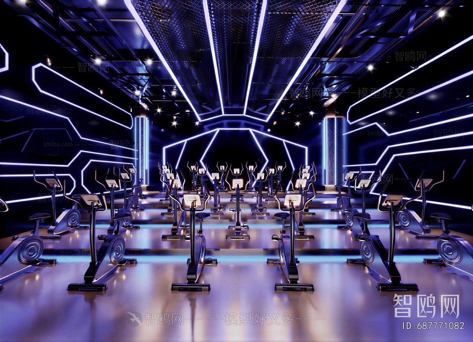 Modern Gym