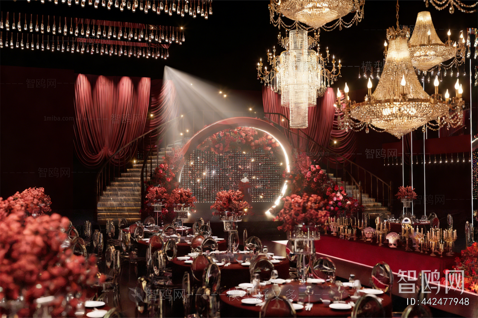 Modern Banquet Hall
