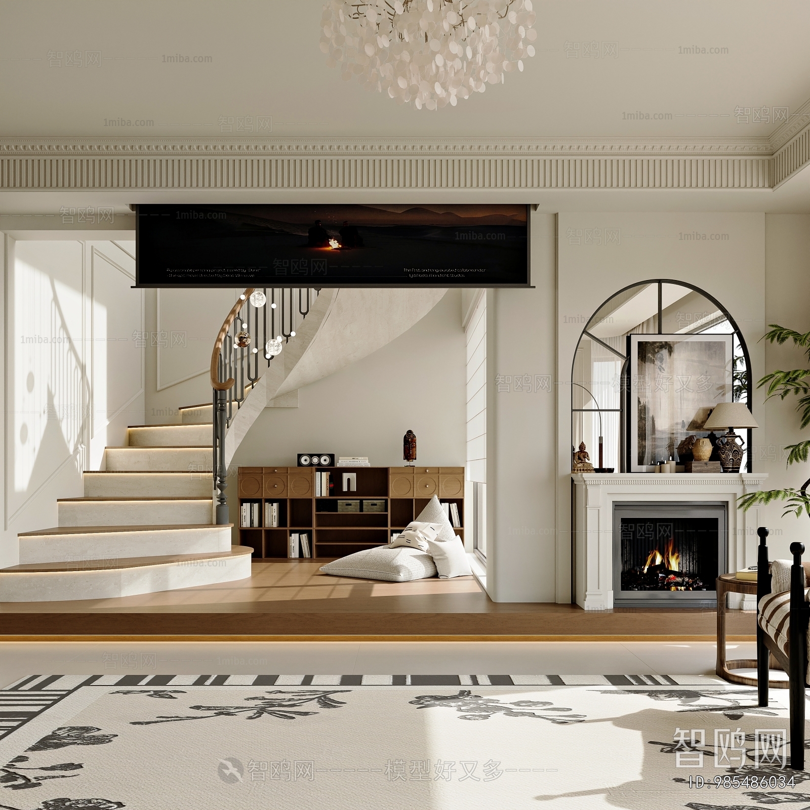 French Style Dining Room