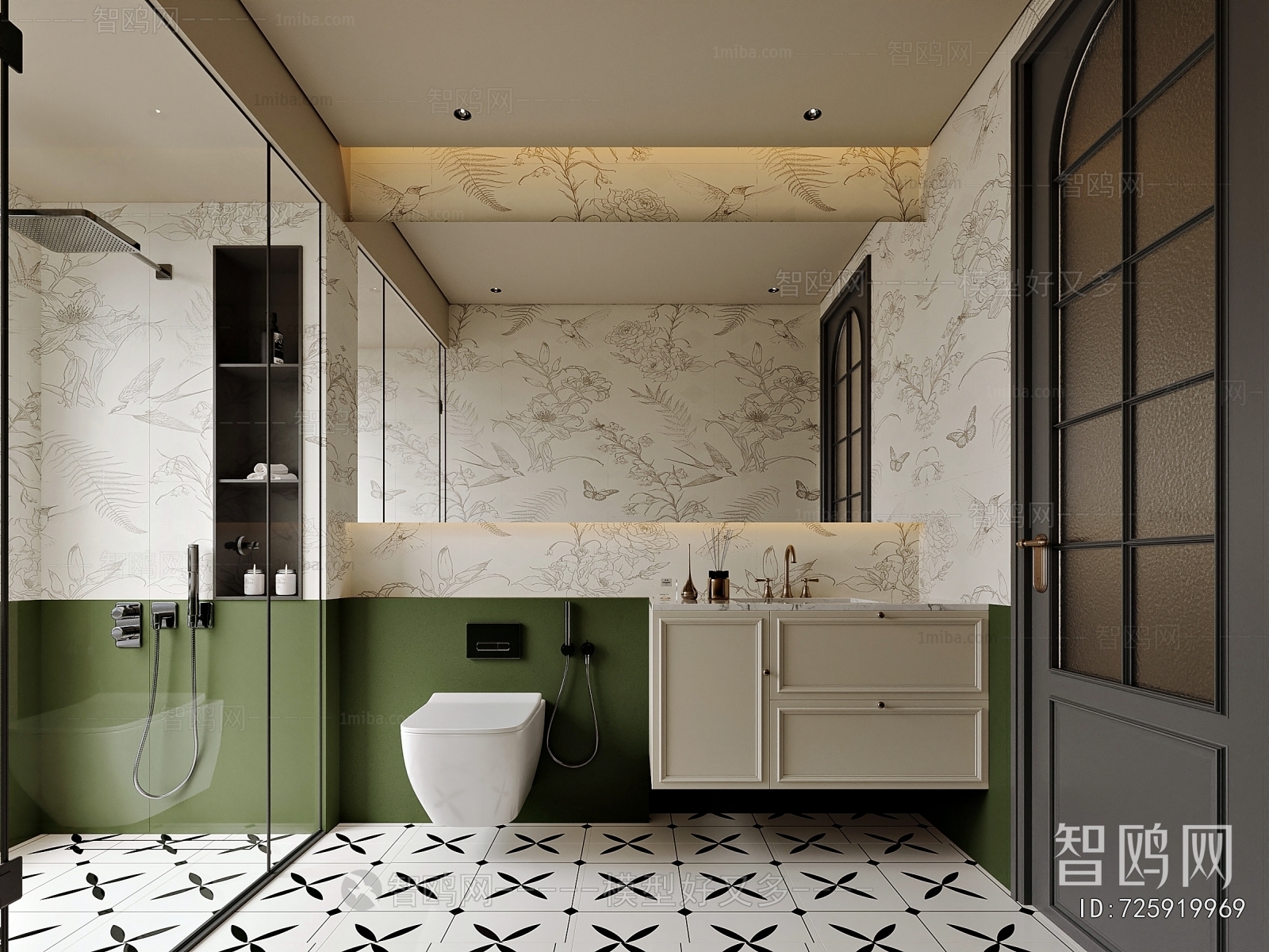 French Style TOILET