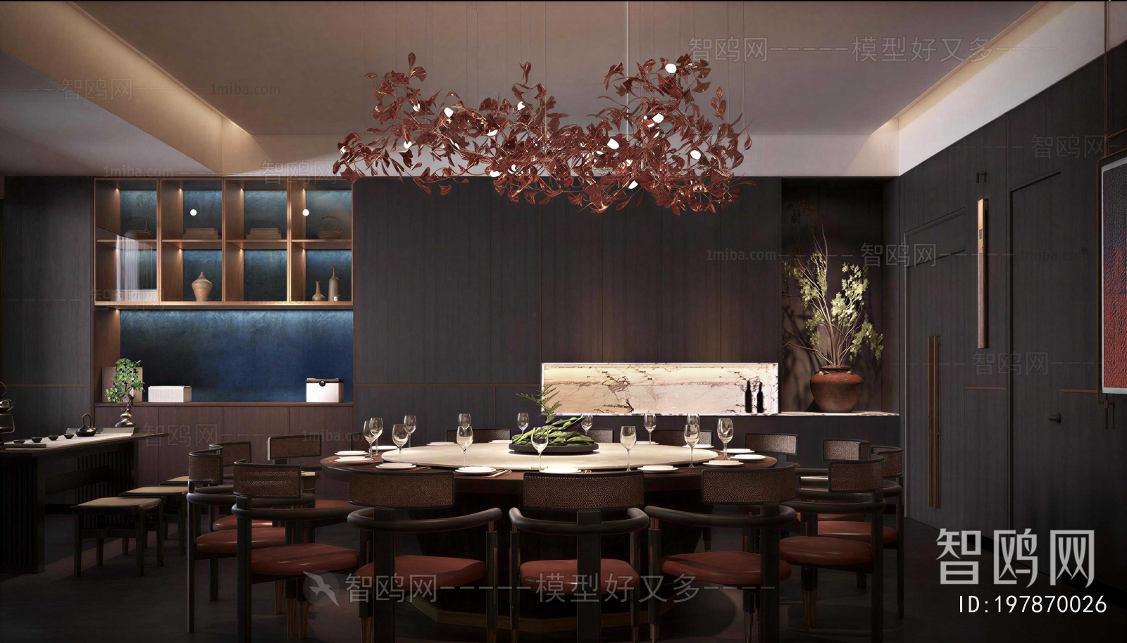 New Chinese Style Restaurant Box