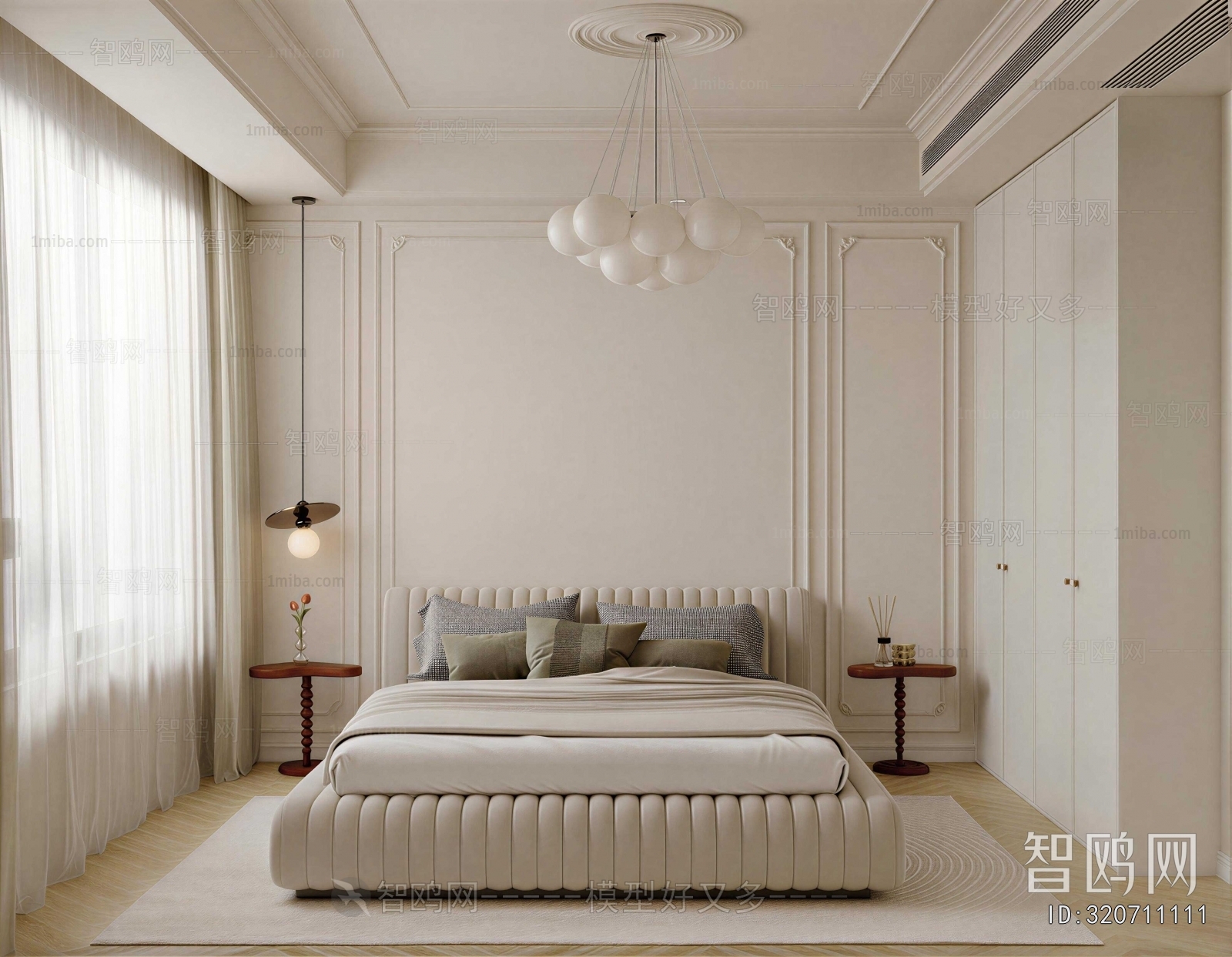French Style Bedroom