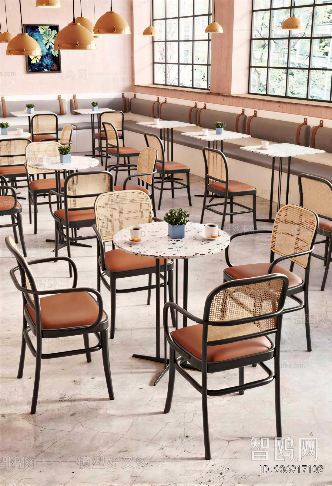 Retro Style Cafe