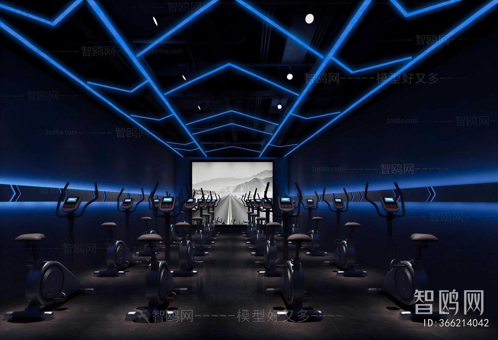 Modern Gym