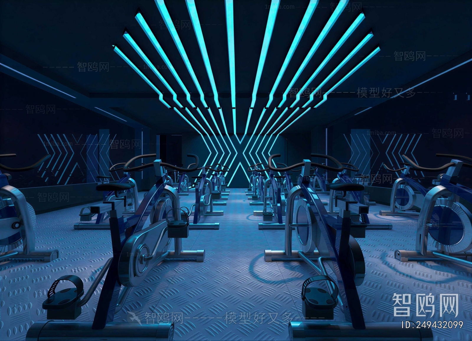 Modern Gym