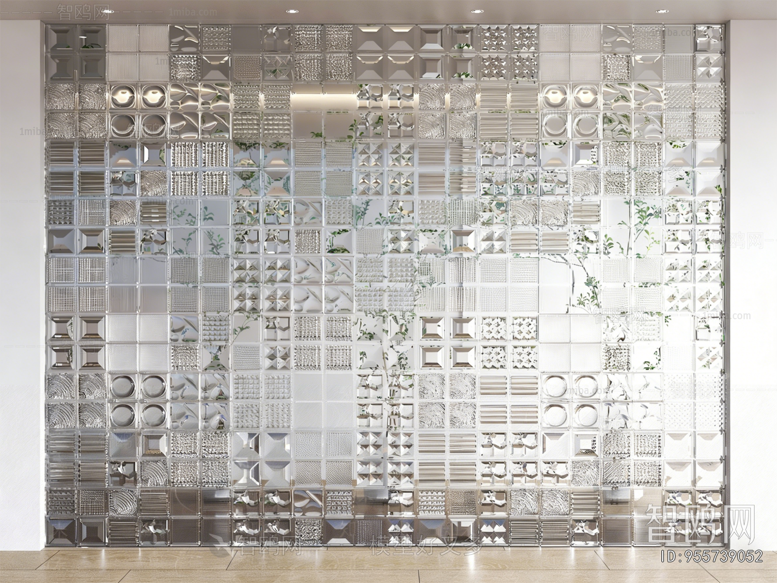 Modern Glass Screen Partition