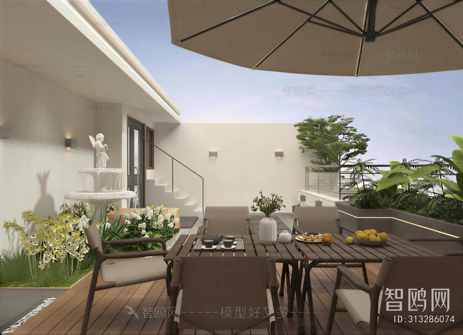 Modern Terrace