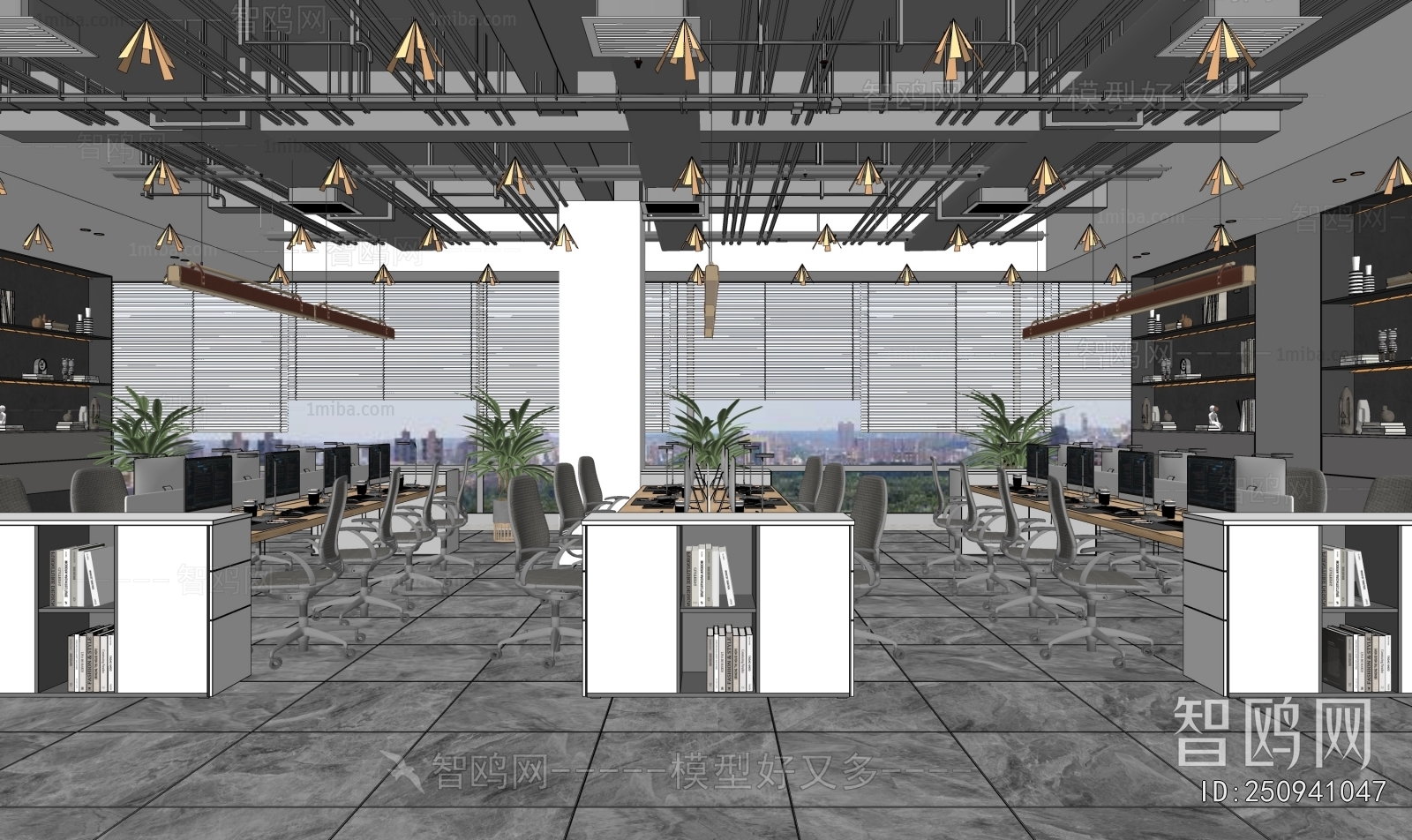 Modern Staff Area