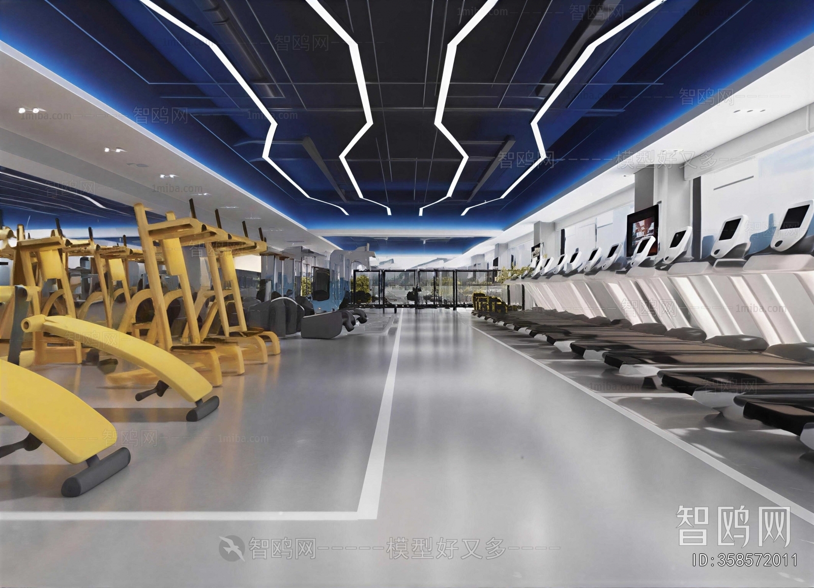 Modern Gym