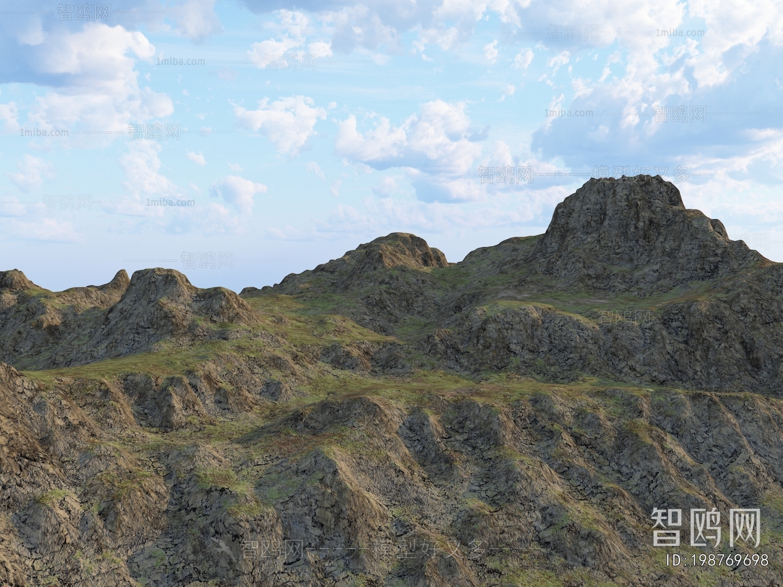 Modern Landscape