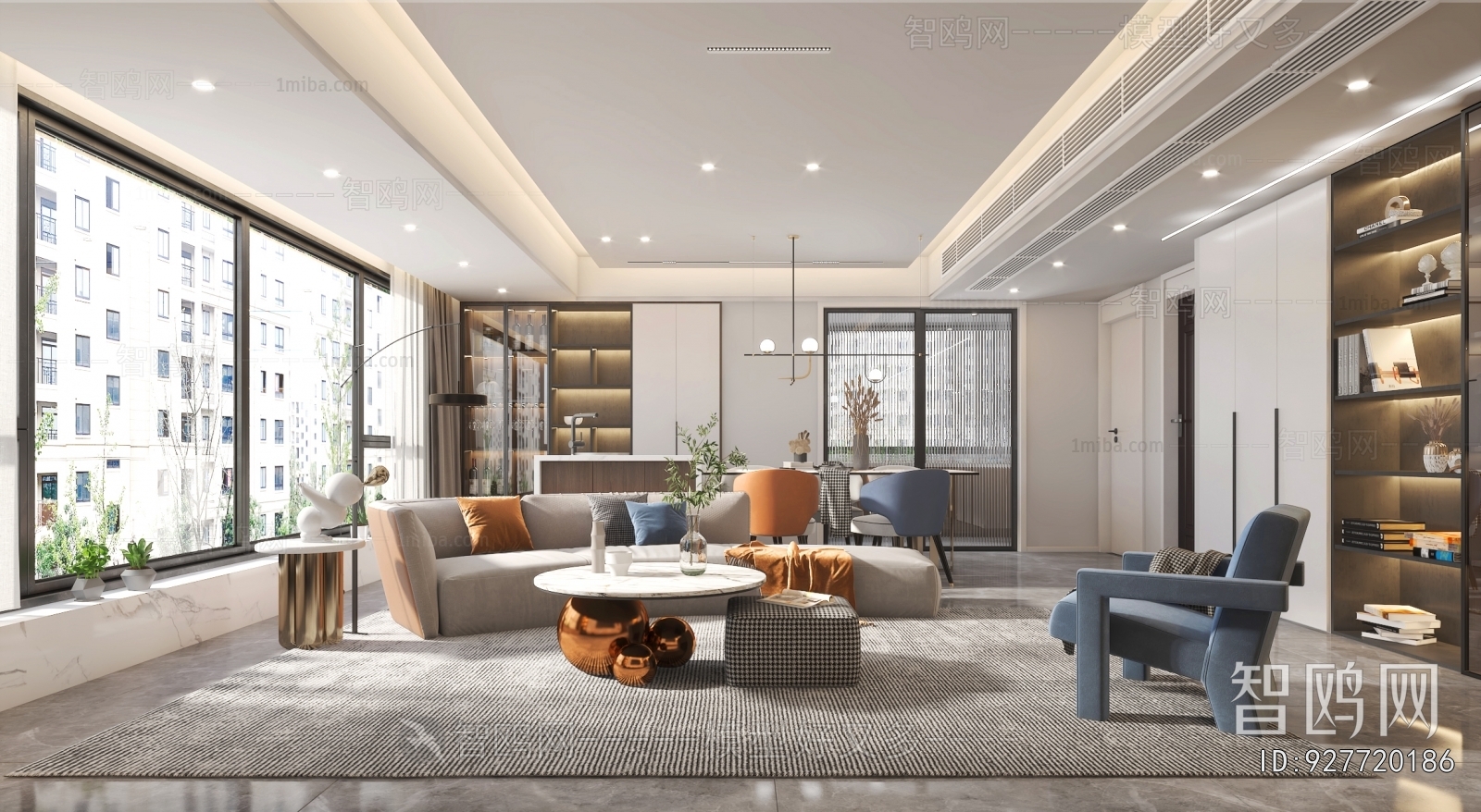 Modern A Living Room